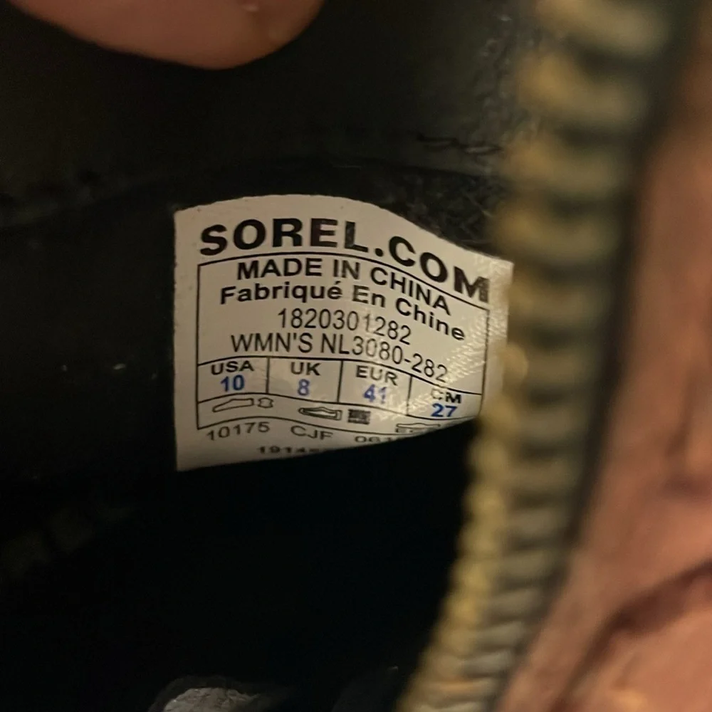 Sorel Lolla™ Waterproof Whiskey Leather Ankle Boot
